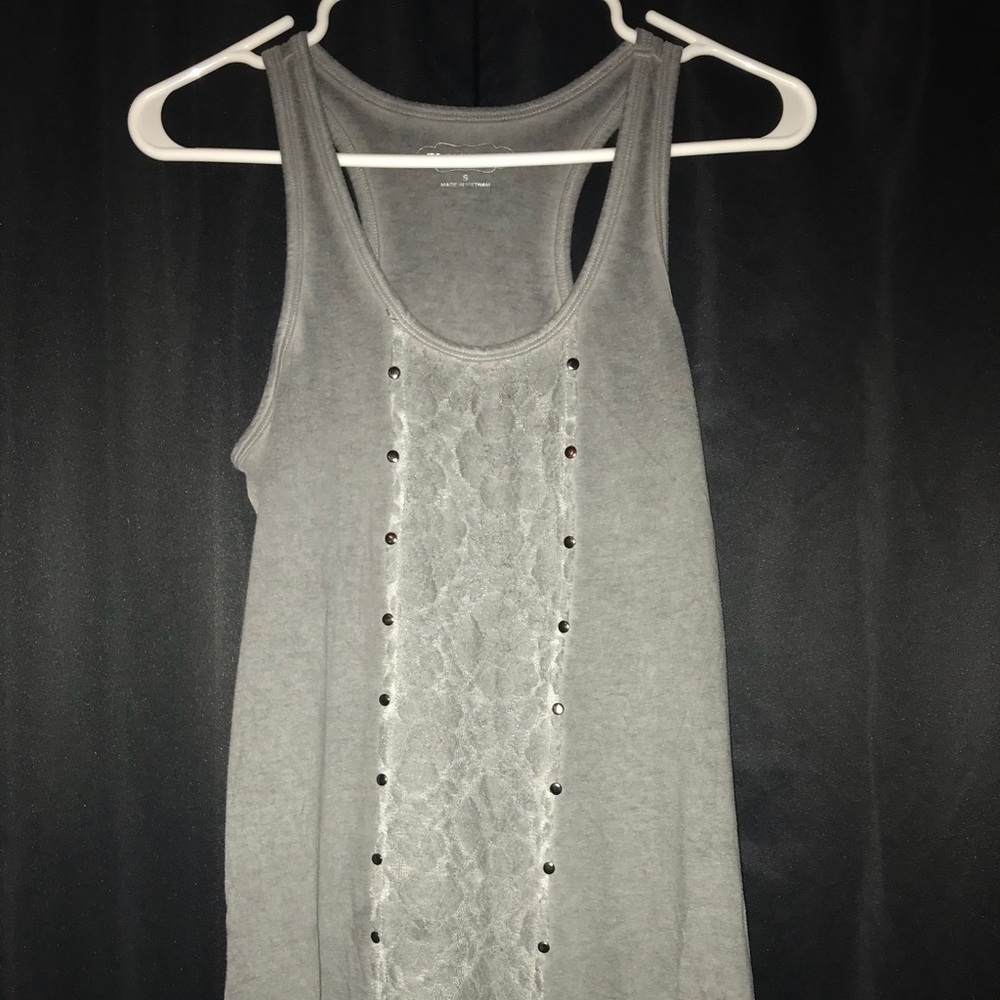 Maurice’s tank.